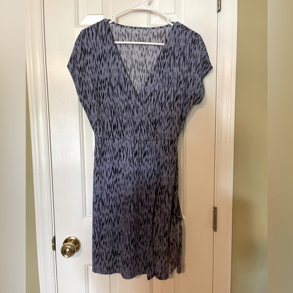 Nine West faux wrap dress